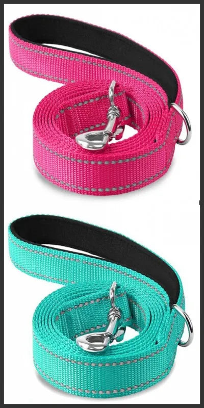 Cats Dogs Harness Collar Lead Strap Night Reflection Dog Pet Towing Rope 1.2/1.5/1.8m Guard Rope Pet Walking Training Leash