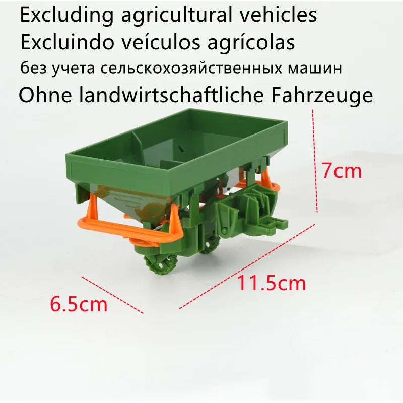 Remote Control Tractor RC Farm Truck Car Trailer 2.4G Farming Simulator Truck Miniature Farm Vehicle Toys Model Children Boy