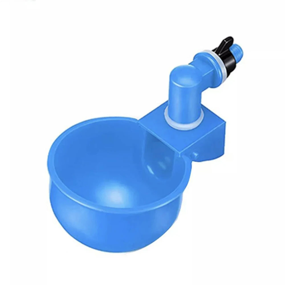 Poultry Chicken Automatic Drinker Cup Waterer Nipple Chook Bird Water Feed