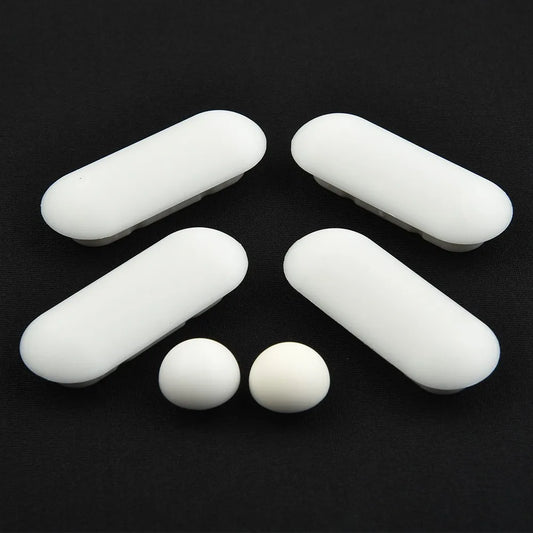 1 set Toilet Lid Cushion Brand New Toilet Seat Cushion Rubber Pad Buffers Pack White Stop Bumper Universal Type Shock Absorber