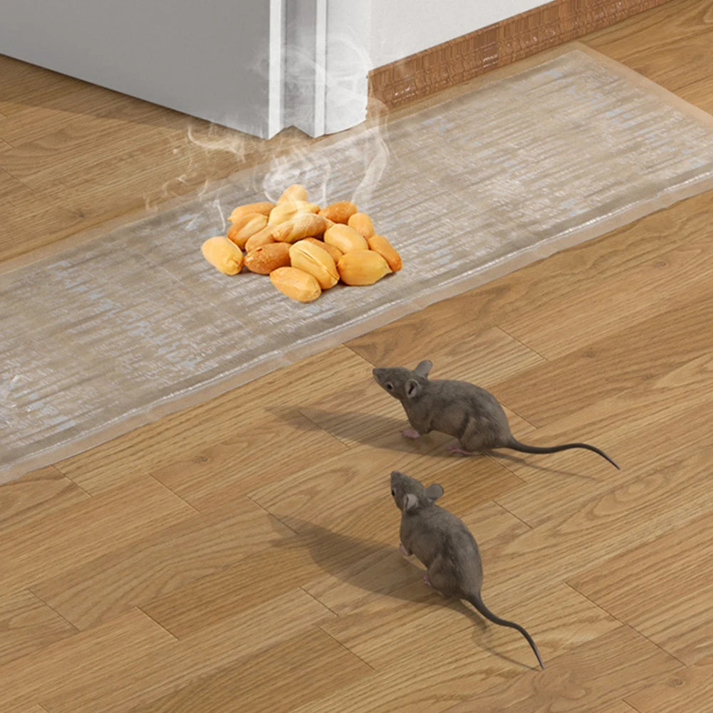 Mouse Glue Traps Large Sticky Mouse Trap Strong Adhesive Sticky Glue Traps Snake Traps for Home Outdoor Indoor Restaurant Office