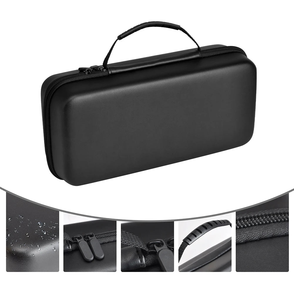 EVA Hard Portable Protective Bag Case For MSI Claw 8 Ryzen Edition 2025 Game Console Travel Storage Pouch Carry Bag Anti-fall