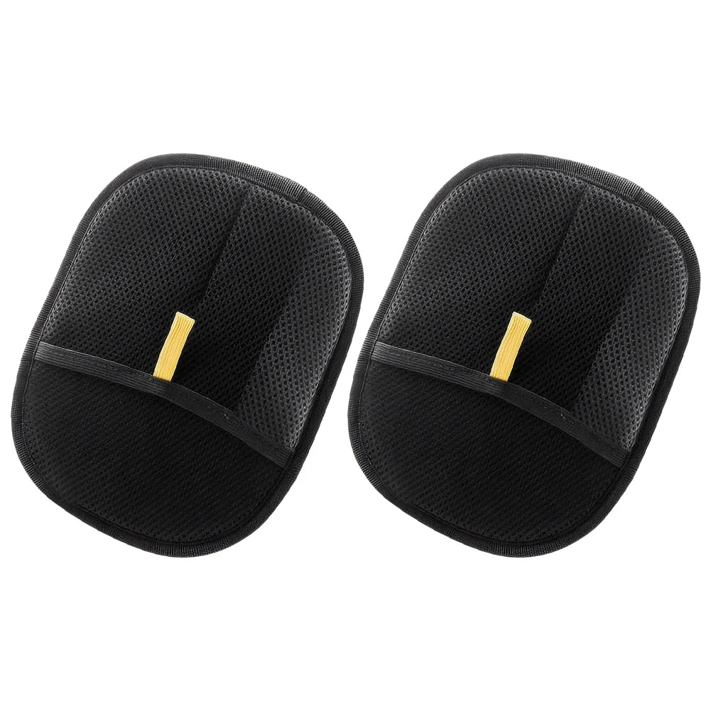 Pet Grooming Gloves Cats Hair Brush Pet Removal Gloves Dual Brush Efficient Cat Cleaning Tool Hair Stripping Cleaning Tool