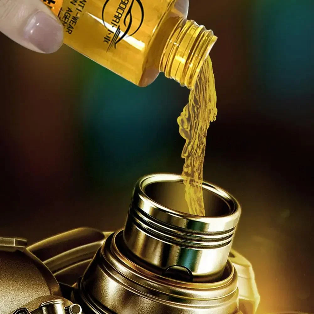 100ml Engine Anti-Wear Protective Agent Noise Reduction Jitter Strong Burning Engine Oil Liquid Additive Car Supplies