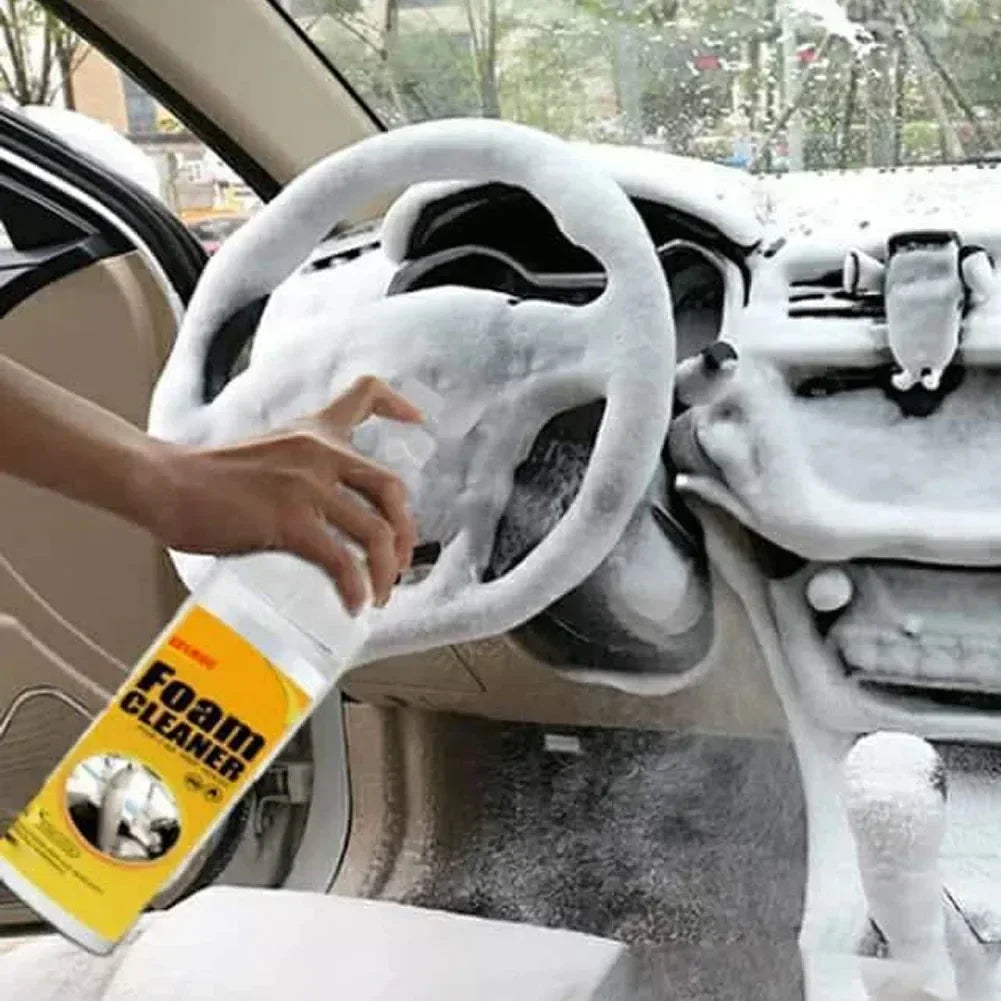 Multi-purpose Foam Cleaner Cleaning Agent Automoive Car Interior Home Foam Cleaner Home Cleaning Foam Spray Cleaners\'[;\