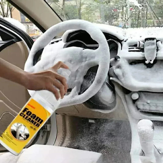 Multi-purpose Foam Cleaner Cleaning Agent Automoive Car Interior Home Foam Cleaner Home Cleaning Foam Spray Cleaners\'[;\