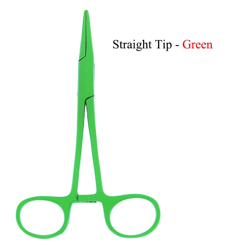12.5cm New Animals Straight Curved Trauma Shears Pet Hemostat Forceps Dog Grooming Surgical Scissors Pet Cat Clamps D0001A