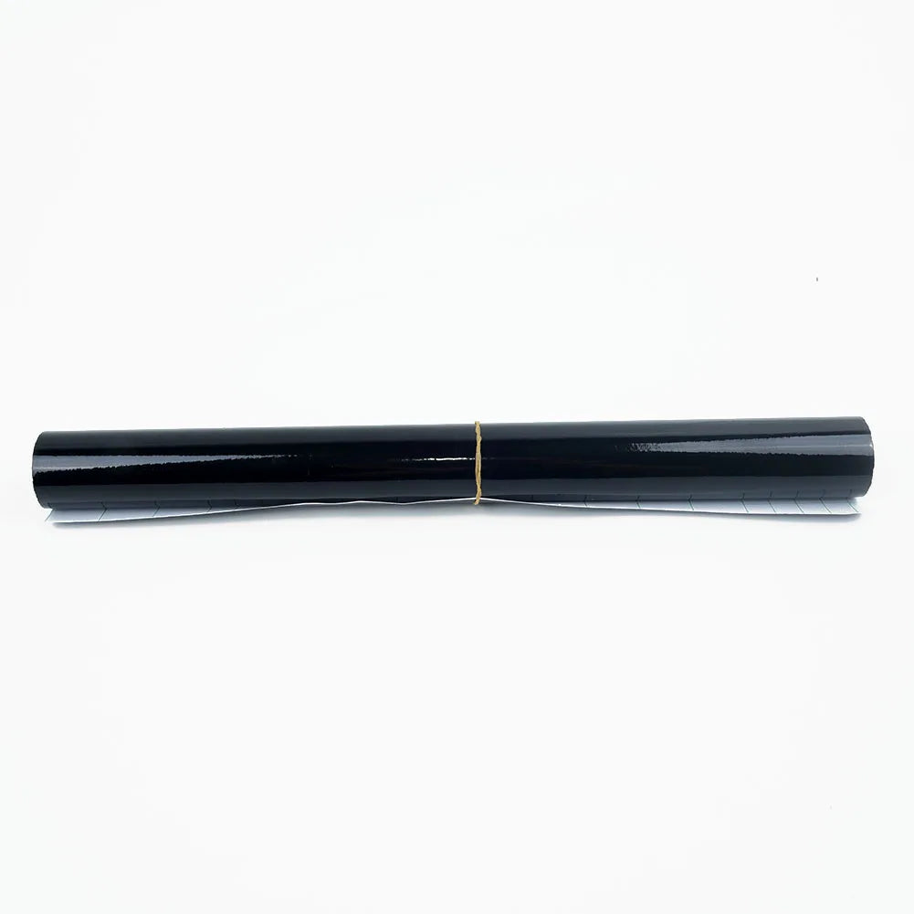 Car Sticker Glossy Black Vinyl Wrap Film Gloss Black Self Adhesive Vinyl Sticker Bubble Free Exterior Parts