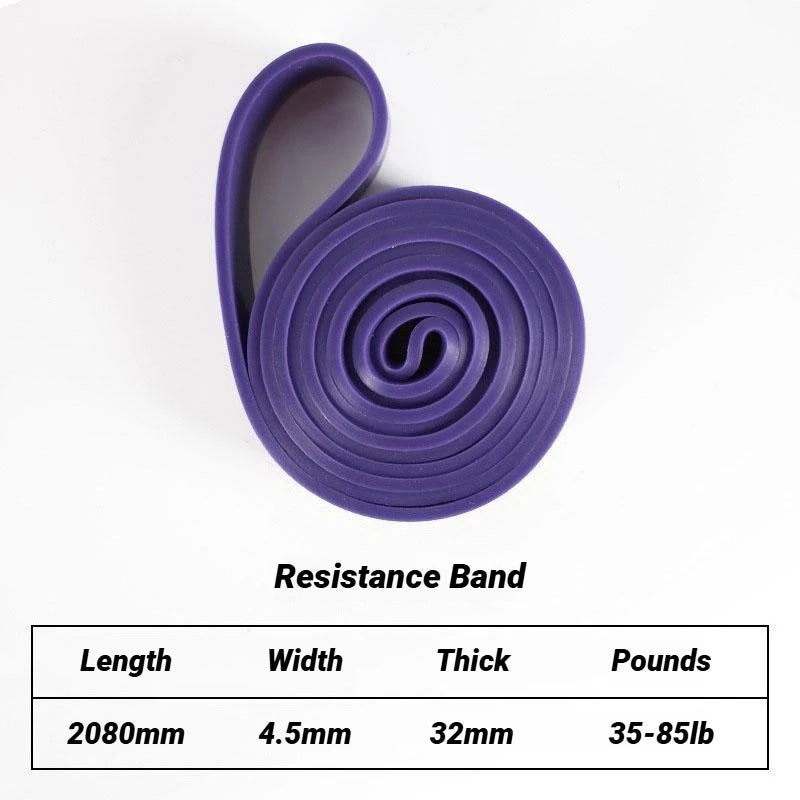 Resistance Bands Pull Up Assistance For Men Women Home Fitness Exercise Stretching Strength Training Workout Equipment Band Yoga