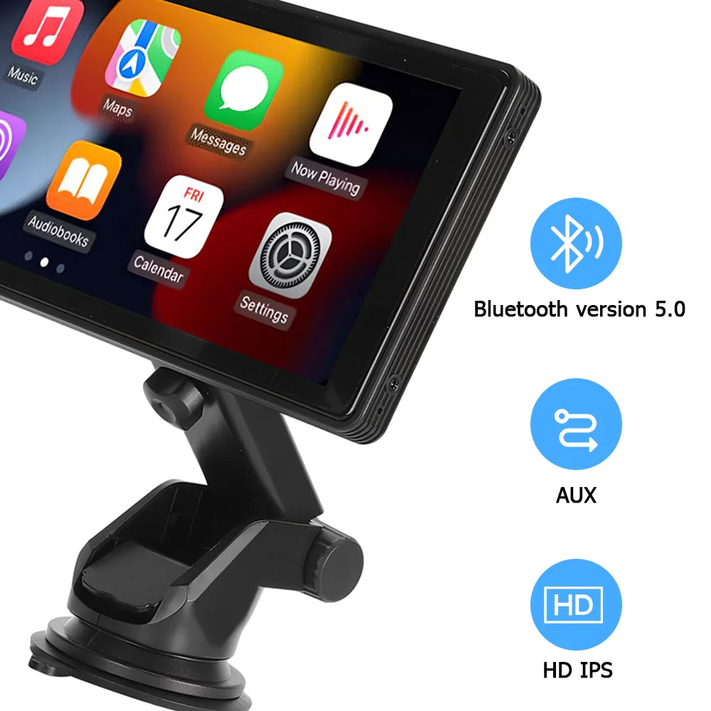 10.26'' Touch Dash Camera Cam 4K Dual Car Recorder for CarPlay Android Auto OZ