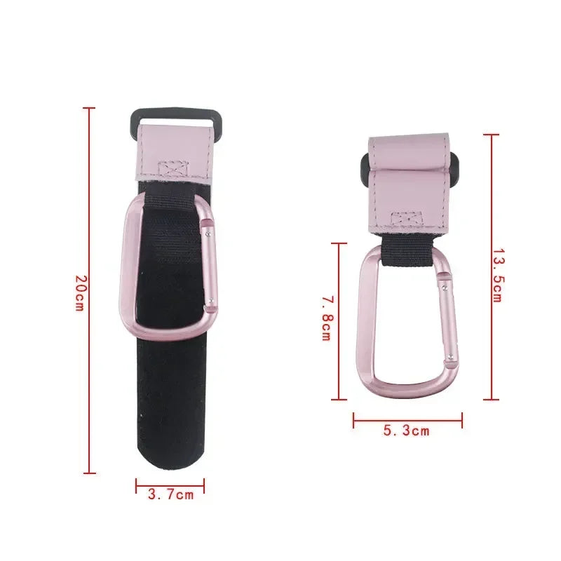 1/2pcs Multifunction Baby Stroller Accessories Hook Stroller Organizer Shopping Hook Pram Hanger For Baby Car Handle Accessories