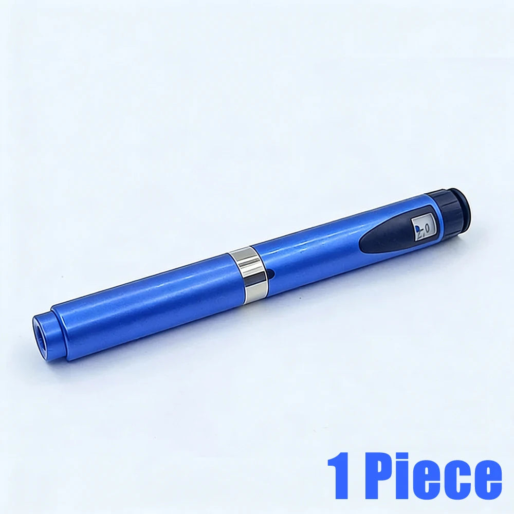 Aluminum Magic Pen Kit Cartridges 3ml Empty Cassette Bottle Individual Packaging Disposable 4mm Pen Tip for Lilly Insulin Pen