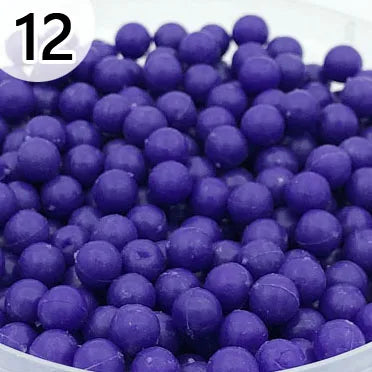1000pcs/Bag Refill Hama Beads Puzzle Mixed crystal Magic Beads DIY Water Spray Beads Ball perlen Toys For Children