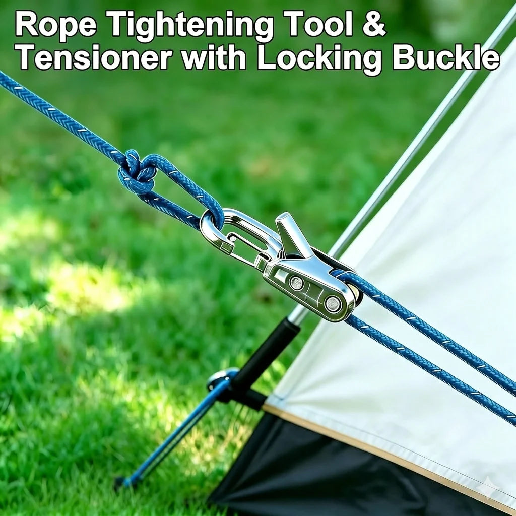 2-10 Pack Retractable Tie Down Rope with Roller Tensioner Heavy Duty Strap for Camping Boating Home Storage Outdoor Use
