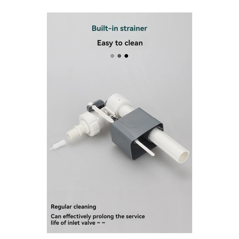 Bathroom In-Wall Water Tank Inlet Valve Hang Wall Hanging Toilet Water Valve Water Inlet Accessories G3/8inch