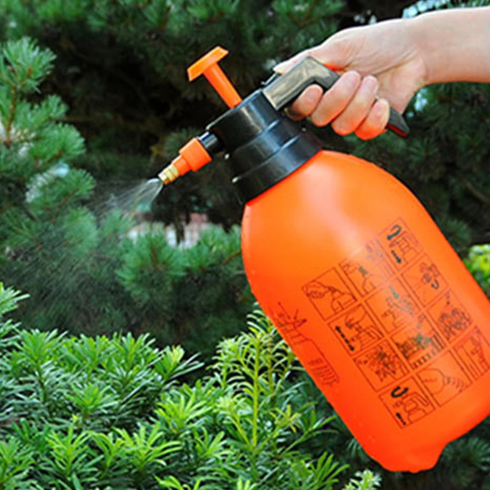 3L Handheld Garden Pump Sprayer Pressurized Sprayer Watering Can Lawn and Garden Care/ Watering Spray Weed Killer/Chemical Water