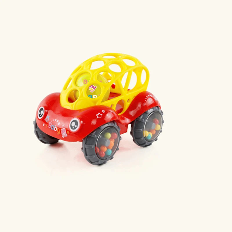 Inflatable Baby Crawling Roller Toy with Rattle and Ball PVC Early Development Fitness Toys Early Educational Toy For Children