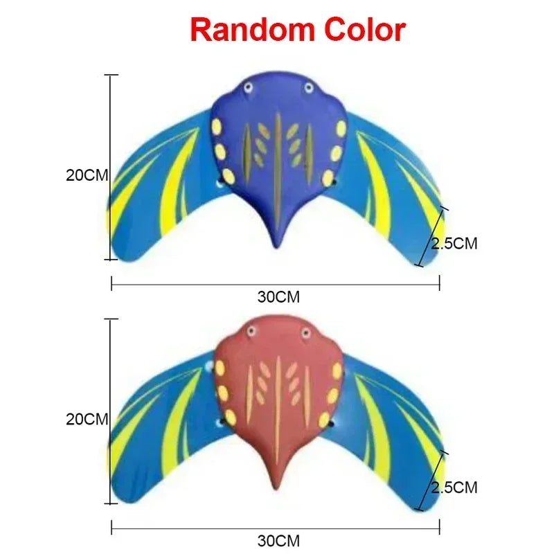 Hydrodynamic Manta Rays Press Forward Children's Baby Beach Pool Water Splashing Play with Water Model Fish Toys Hot