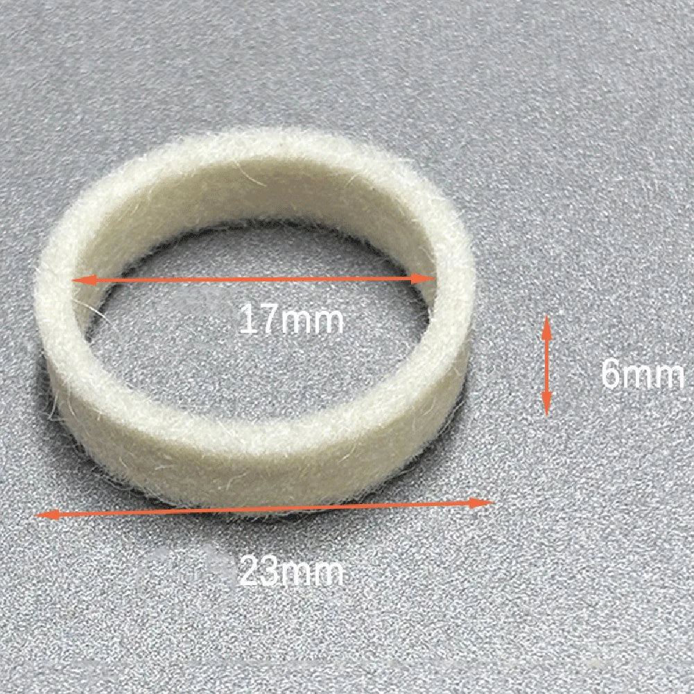 5pcs Felt Washer Replacement Parts For Breville Espresso Models BES870/BES878/BES880/BES860 Coffee Accessories