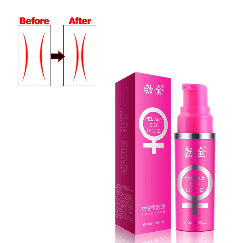 Pheromone Exciter for Women Orgasm Vagina Tightening Gel Moistening Enhancer Aphrodisiac Increase Female Libido Sexual Stimulant