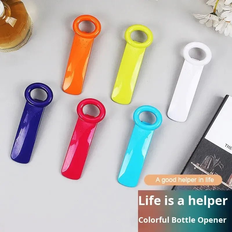 1PCS Opener Phone Stand Universal Canned Can Opener Non-slip Bottle Cap Beer Open Cap Kitchen Gadget 2 In 1 Portable Bottle