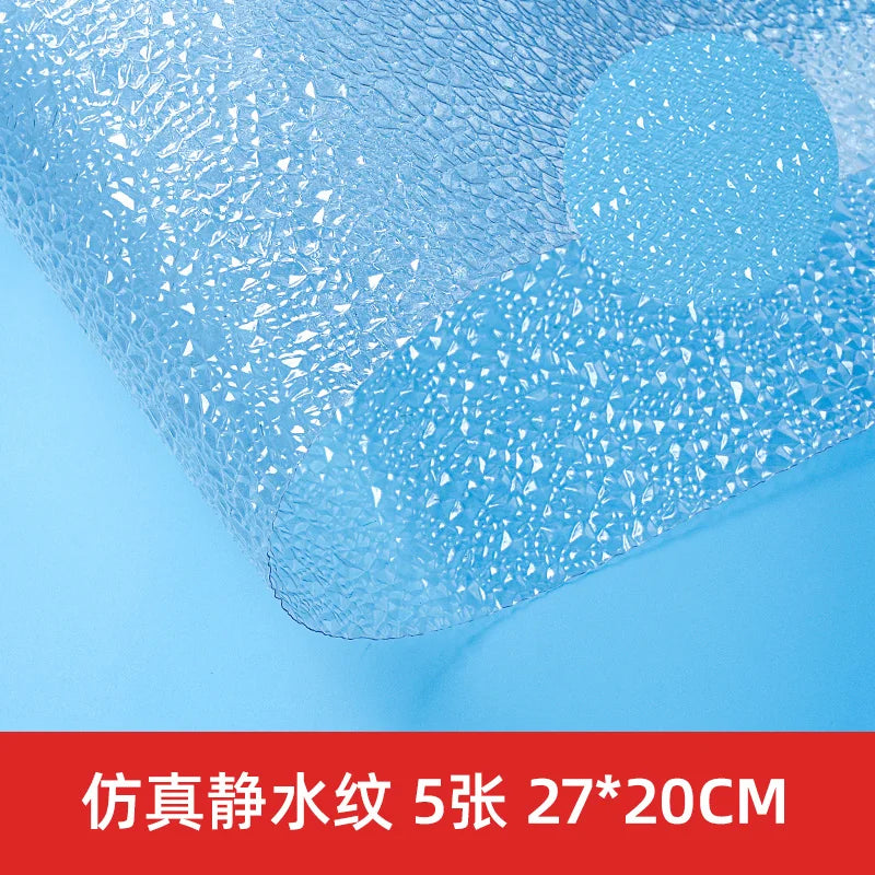 Realistic Water Effect Transparent PVC Film for Diorama Water Lake River Surface Hobby Model Scenery Sheets Pre-Cut Self-Adhesiv