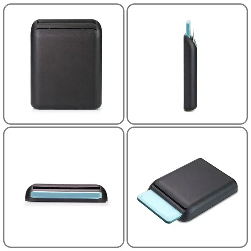Car Seat Gap Storage Box Multifunction Card Ticket Holder Bracket 6.8x8.5cm  Universal Fit