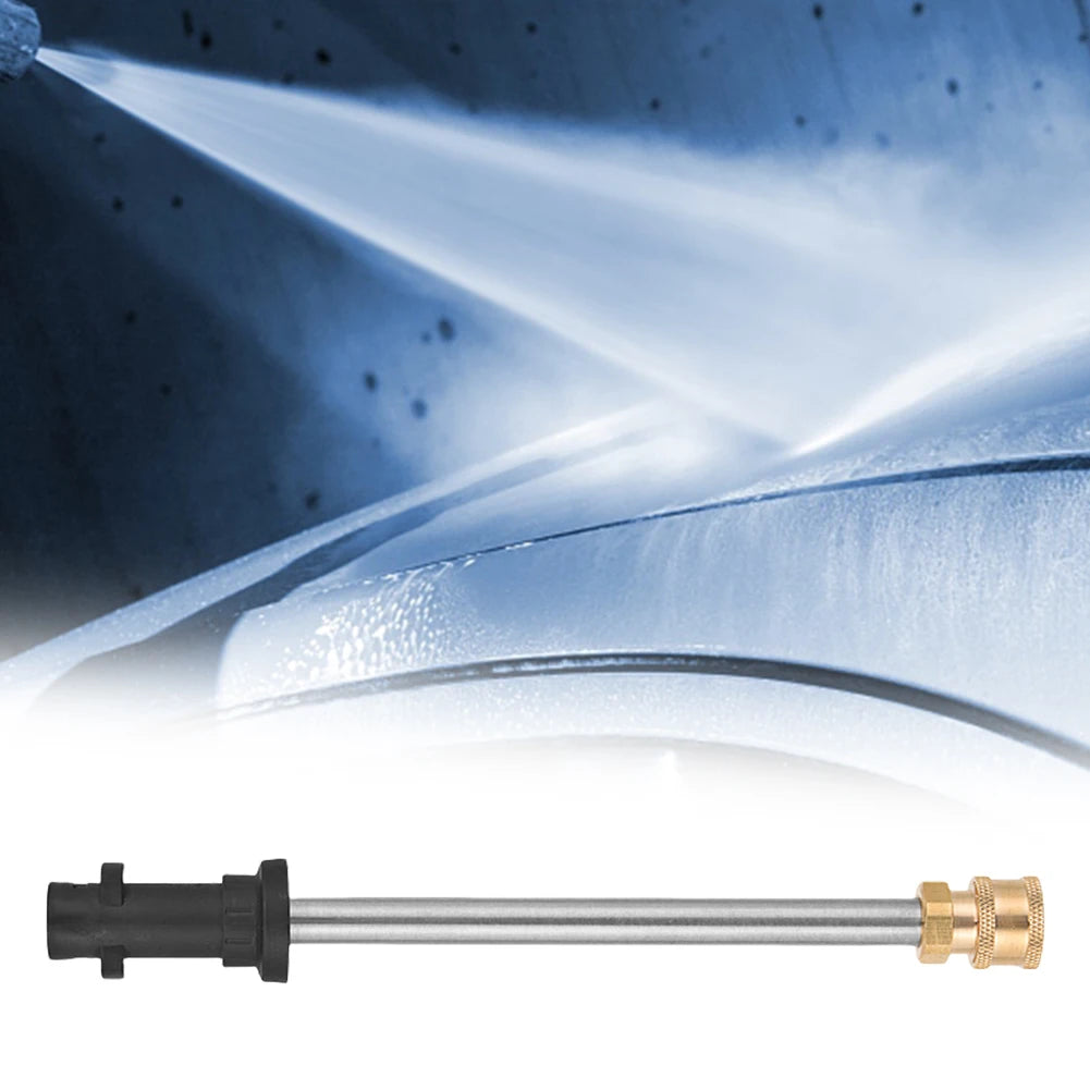 17/41CM Extension Wand for High Pressure Wash Gun 1/4 Quick Connector Car Pressure Washer Gun Spray Extension Lance for Karcher