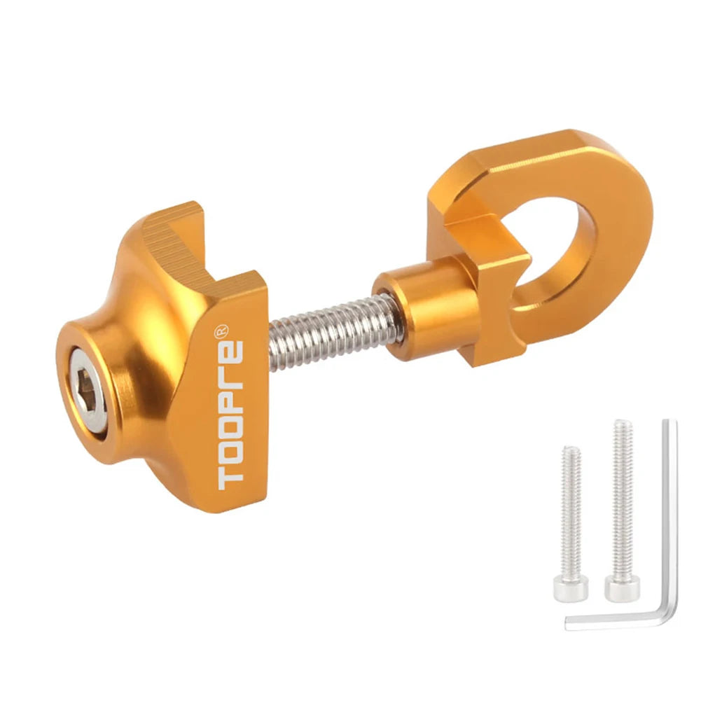 Bicycle Chain Adjuster Bike Chain Tensioner Bicycle Chain Fastener for Single Speed Bicycle BMX Fixie Bike