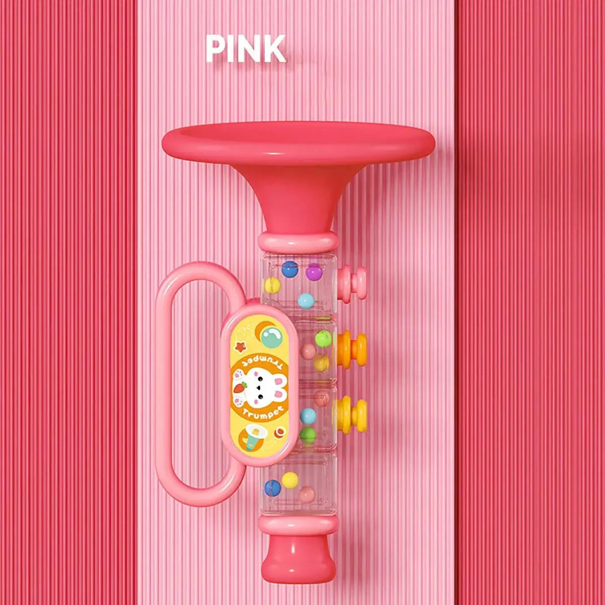 Children's trumpet toy, blowing music, playing instruments, harmonica, whistle, male and female toys