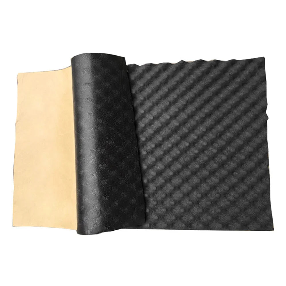 18mm Thick Car Sound Deadening Mat Automobile Interior Decoration Parts Noise Insulation Sound Proofing Foam 20x31in
