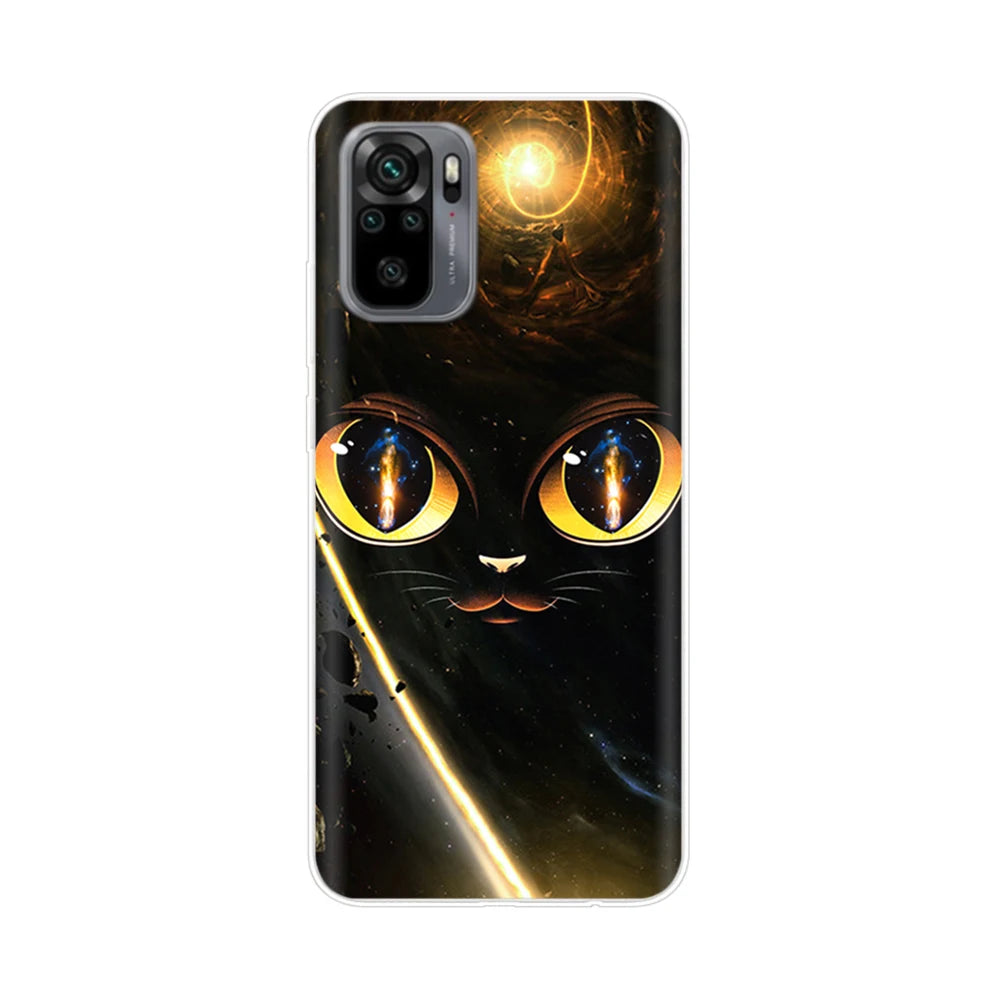 For Xiaomi Poco M5s Case Soft TPU Silicone Phone Case Cover For Xiaomi Poco M5s Back Cases Bumper PocoM5s M 5 s Coque Fundas