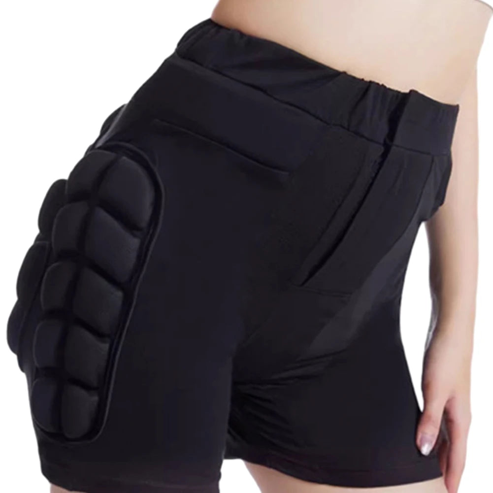 3D Crash Pants Breathable Winter Skating Protective Hip Pad Snowboarding Impact Shorts Ski Ice Skating Roller Snowboard Gear