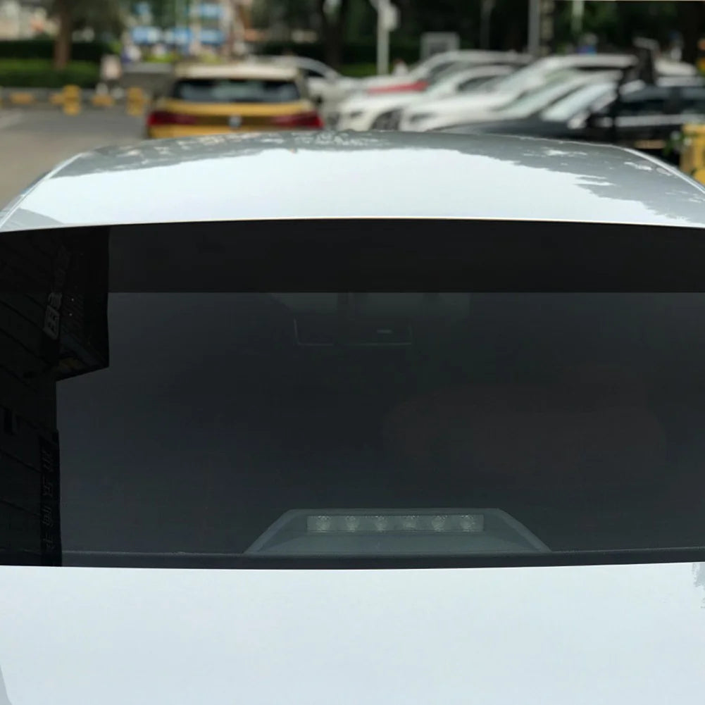 Anti-UV Clear Window Foils 140x25cm Car Windshield Sun Visor Tint Film Heat Insulation Car Windscreen Tinted Clear Solar Film