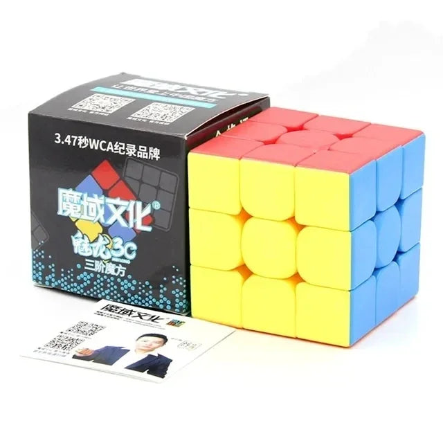 MoYu MeiLong Series Alien Magic Cube 2x2 3x3 4x4 5x5 Professional Speedcube Cubo Magico Puzzle Children Kids Gift Toy Cubes