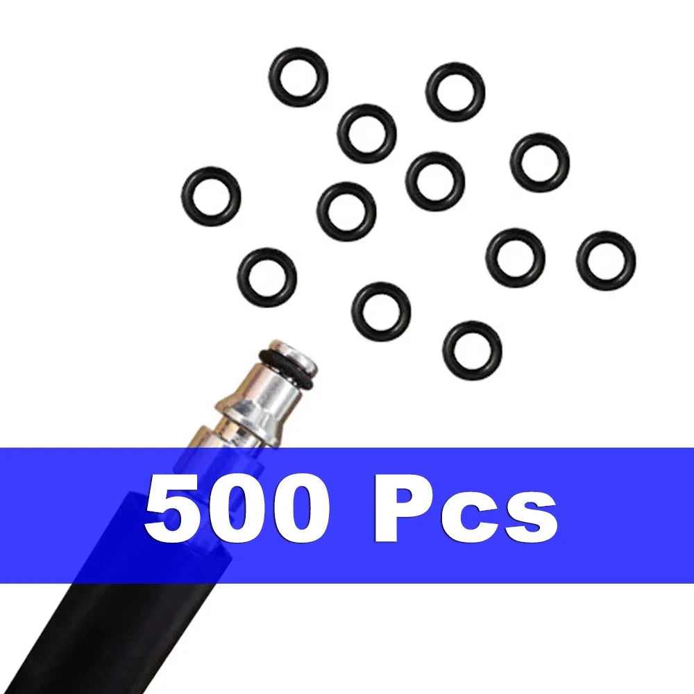 High Pressure Water Gun Cleaning Outlet O-ring rubber Ring Black Car Wash Machine accessories car beauty water gun accessories