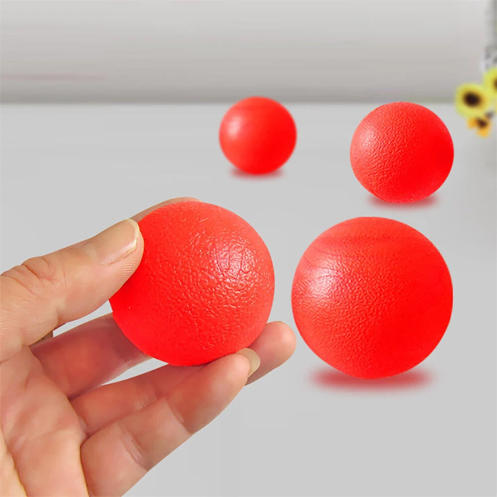 Solid Training Toy Rubber Ball Pet Puppy Dog Chew Play Fetch Bite Bouncy TPRBall