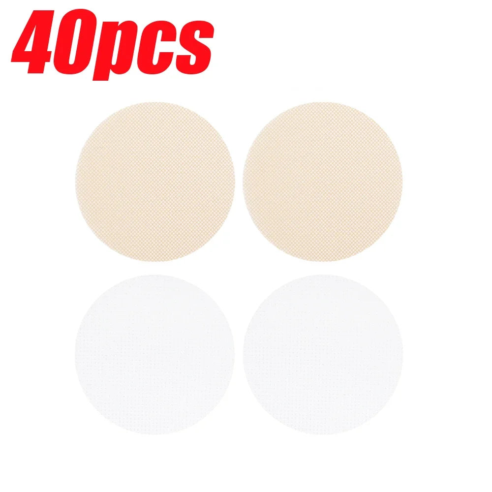 Men Nipple Cover Disposable Invisible Shirts Tights Suit Anti-bulge Nipple Sticker Soft Breathable Waterproof for Men