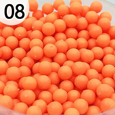 1000pcs/Bag Refill Hama Beads Puzzle Mixed crystal Magic Beads DIY Water Spray Beads Ball perlen Toys For Children