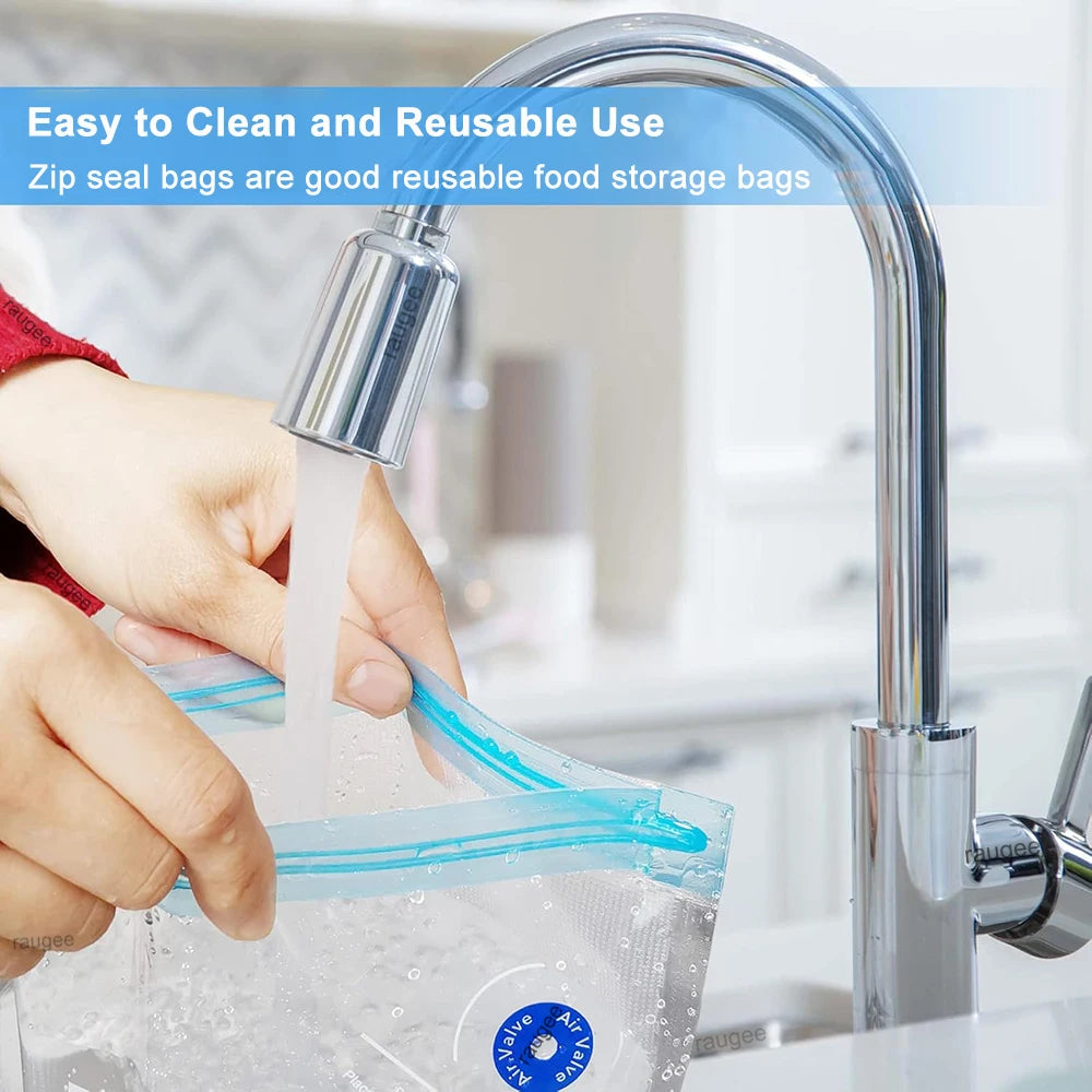 Food Vacuum Bags Reusable Vacuum Bags Small Large Size Vacuum Sealed Food Bags Food Storage Bag 10Pcs Vacuum Packaging Bags
