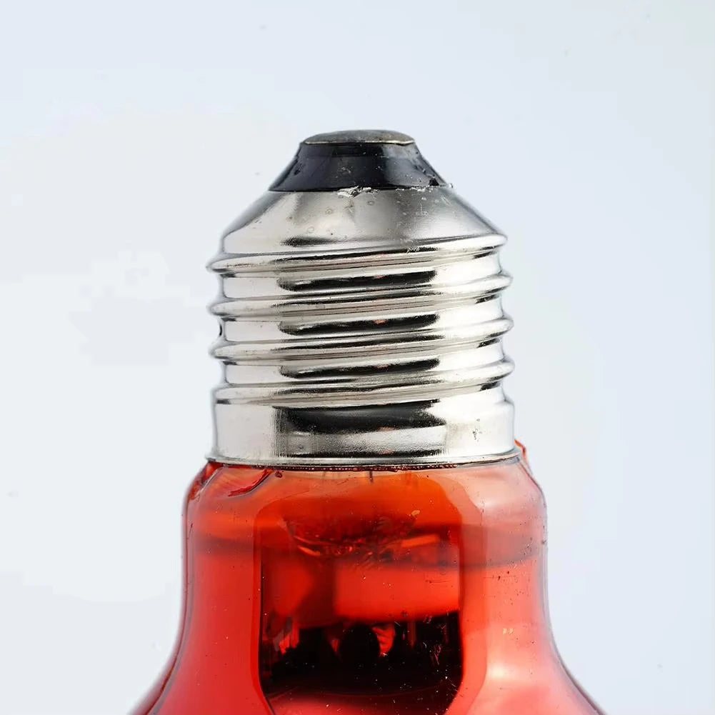 E27 Poultry Heating Bulb 25W-100W Infrared Insulation Heating For Reptiles Plants Amphibians Pets Livestock Lamp Tools