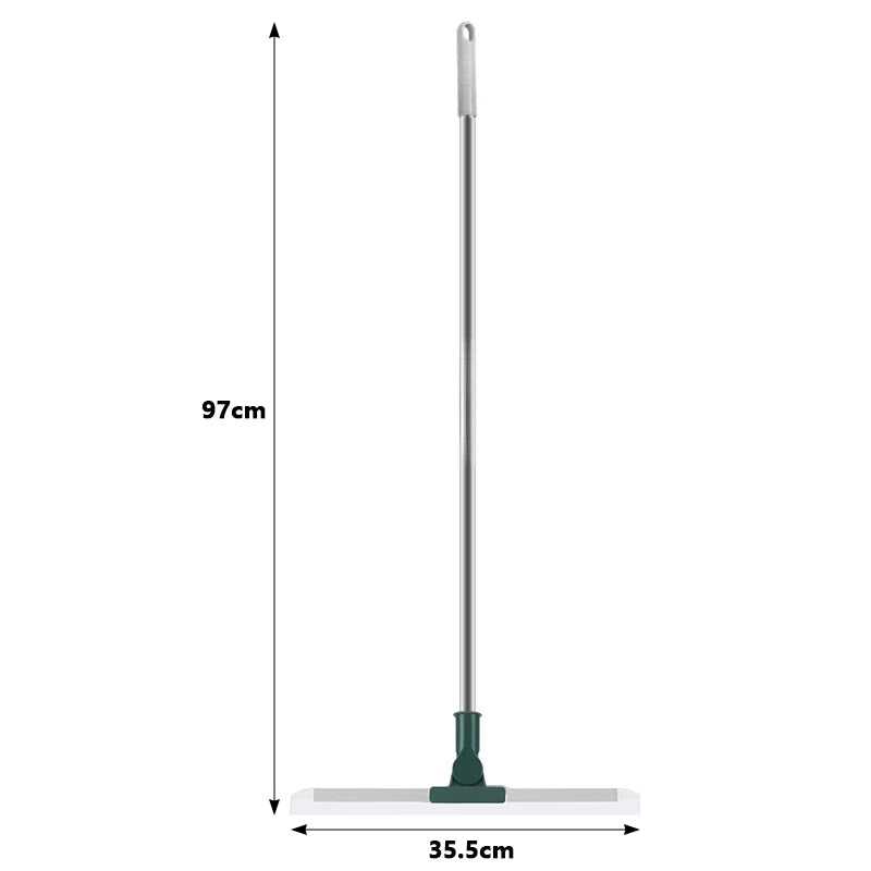 Silicone Broom Wiper Squeegee Window Washing Multifunctional Household Home Floor Glass Scraper Hand-push Mirror Cleaning Tools