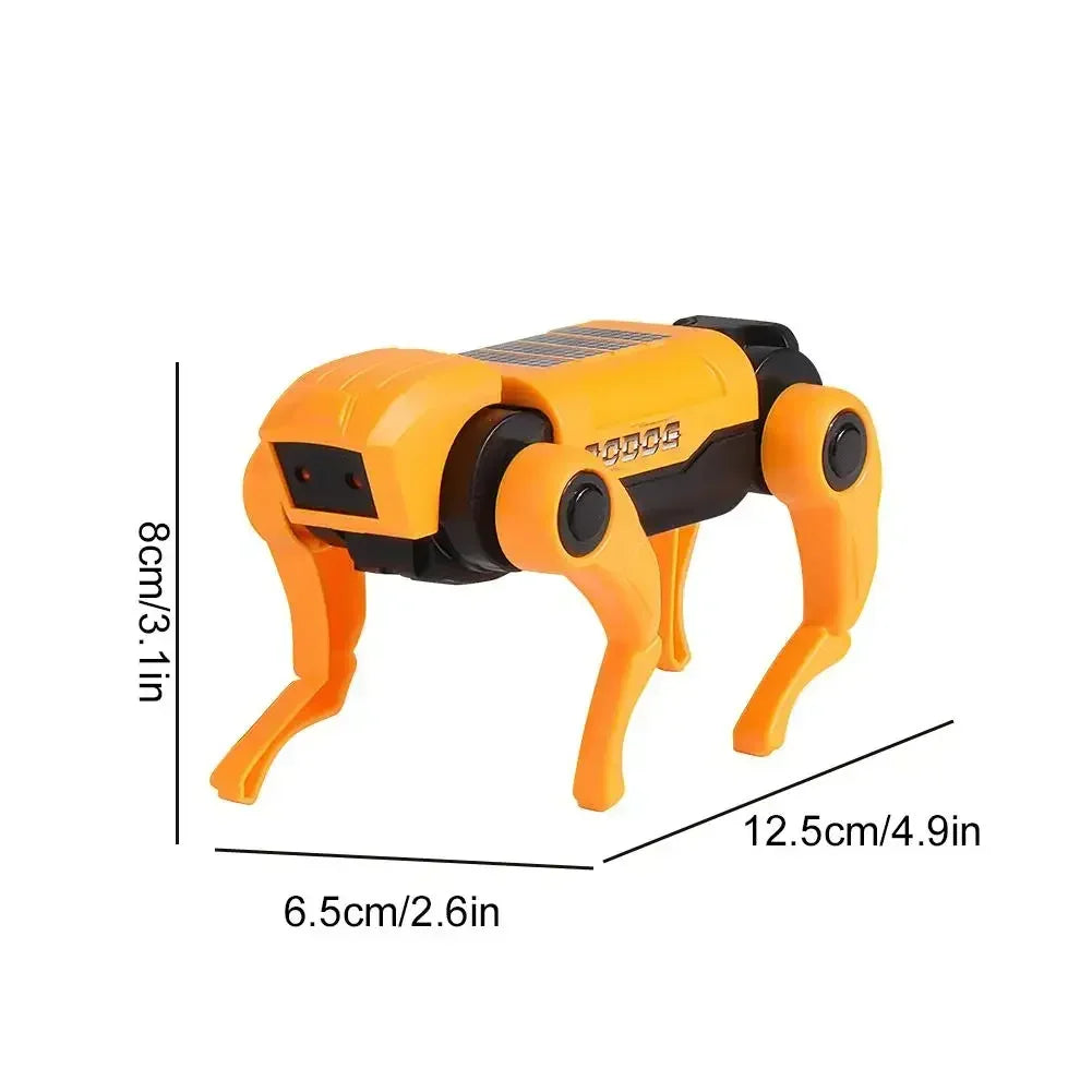 Electric Robot Dog Toy Mechanical Dog Lamp Educational Interactive Toys Playing At Night Boy's Birthday Gift Box