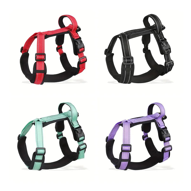 1pc Handle-Equipped Anti-Escape Dog Leash, Reflective Dog Vest, Suitable for Travel Items for Small to Medium-Sized Dogs.
