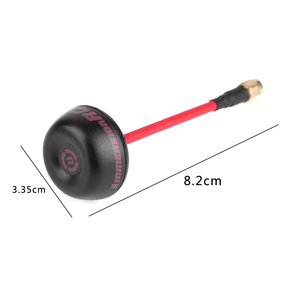 5.8GHz ImmersionRC SpiroNet Mini RHCP Antenna Circular Polarized Mushroom Antenna Wireless Image Transmission for Racing Drone