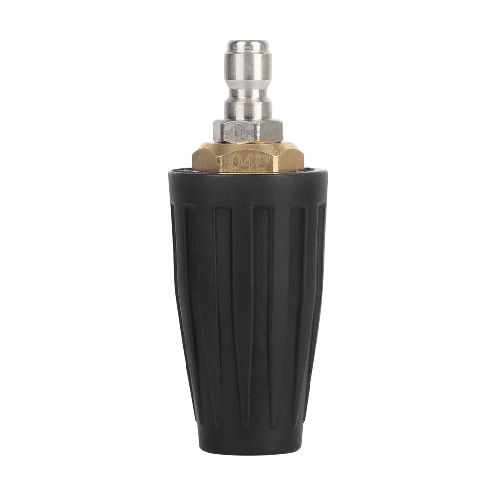 4000PSI 4.0 Gpm Water Gun Car Washer For High Pressure Washer 1/4 Quick Connect Rotating Turbo Nozzle Cleaner Accessory