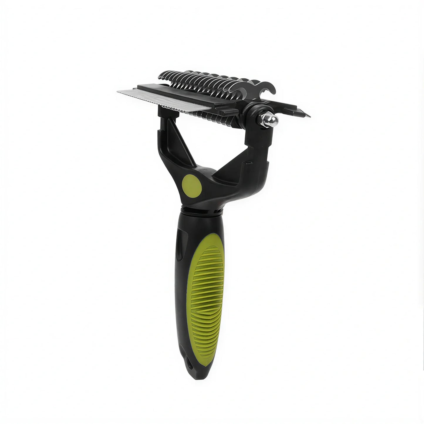3 In 1 Pet Deshedding Brush Dog Hair Remover Pet Fur Knot Cutter Puppy Cat Comb Brushes Dogs Grooming Shedding Supplies