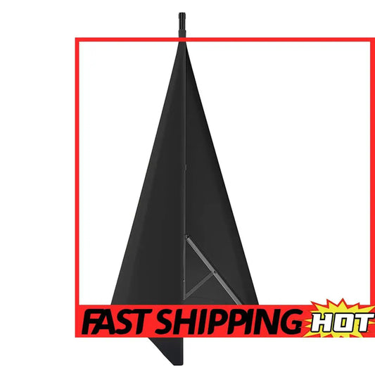 Speaker Stand Cover Universal Height Flexible Stretchable Dj Light Speaker Stand Cover Floor Equipment Tool Blind Accessories