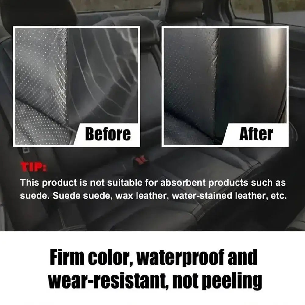 40/80G Car Interior Plastic Leather Scratch Repair Paste Car Steering Wheel Restoration Paste Polishing Wax Car Gadgets