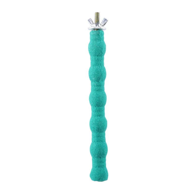 Pet Paw Grinding Stick Bird Parakeet Parrot Toy Bird Toy Grinder Grinding Rod Gripper Pet Supplies Bird Grinding Claw Toys 2030